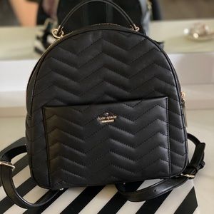 Black Kate Spade Backpack